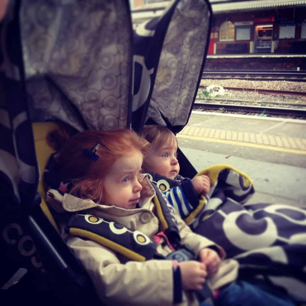 LP's First Time On A Train